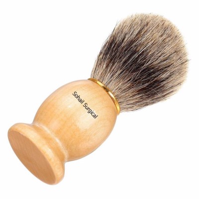 shaving brush hair